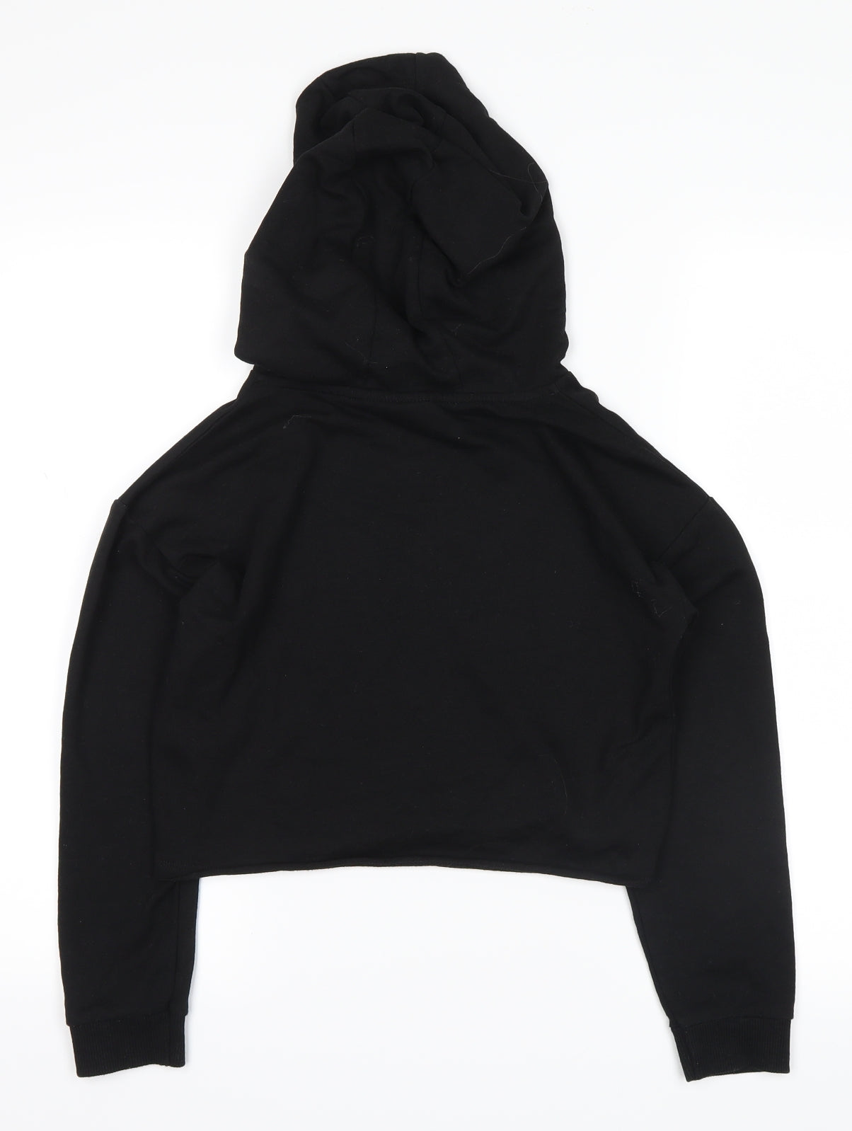 friends Girls Black   Pullover Hoodie Size L