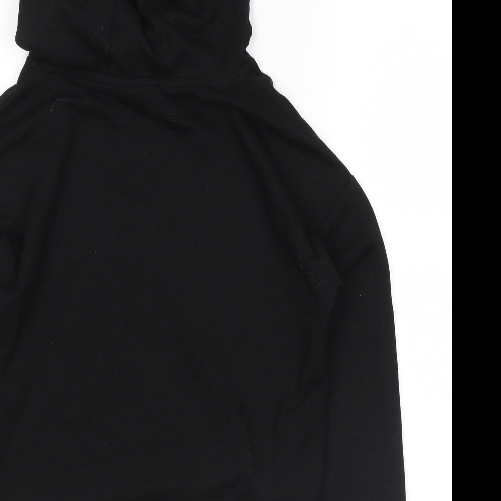 friends Girls Black   Pullover Hoodie Size L