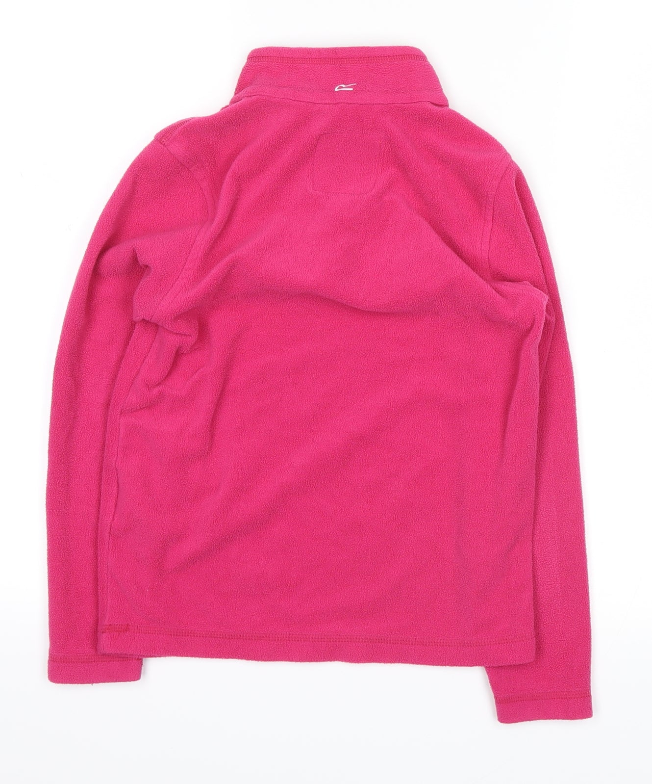 Regatta Girls Pink  Fleece Pullover Jumper Size 9-10 Years