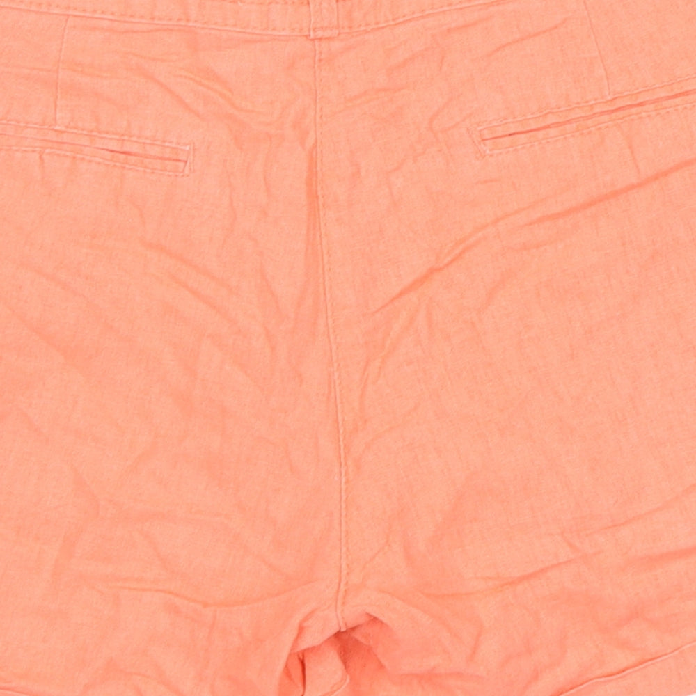 Atmosphere Womens Orange   Cargo Shorts Size 16