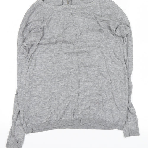 NEXT Womens Grey   Pullover Jumper Size S