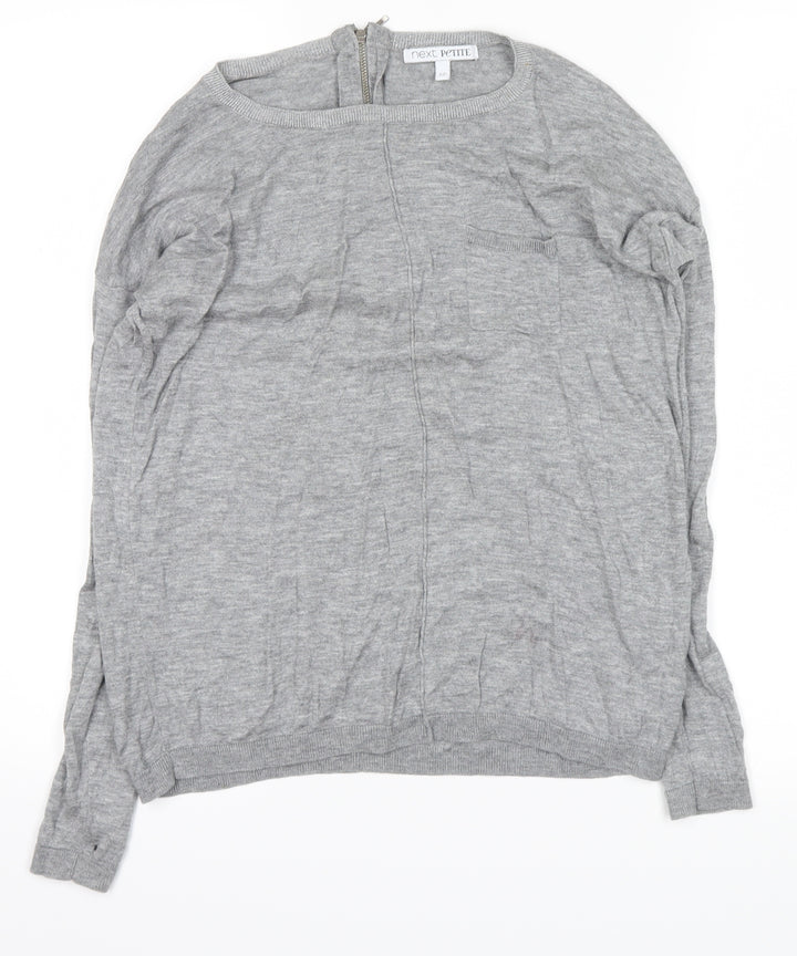 NEXT Womens Grey   Pullover Jumper Size S