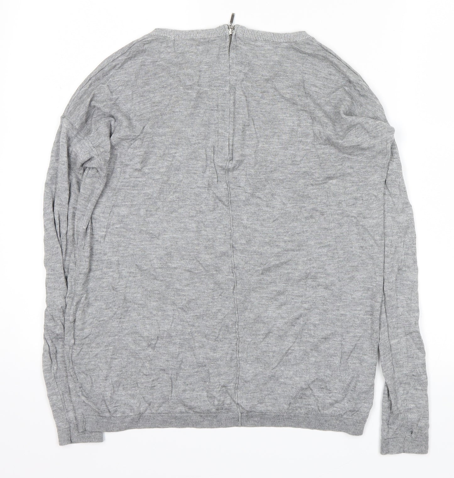 NEXT Womens Grey   Pullover Jumper Size S