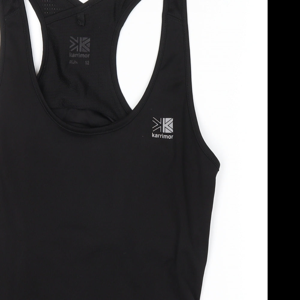 karimor Womens Black   Basic Tank Size 12