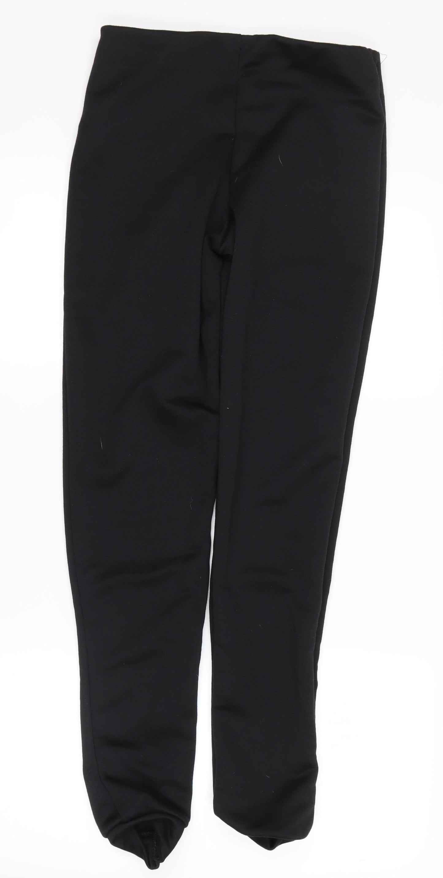 Boohoo Womens Black   Sweatpants Trousers Size 10