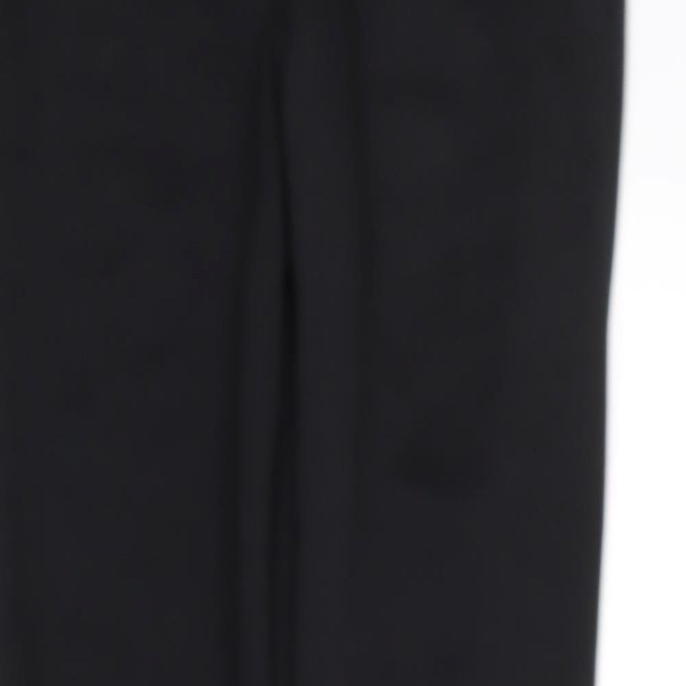 Boohoo Womens Black   Sweatpants Trousers Size 10