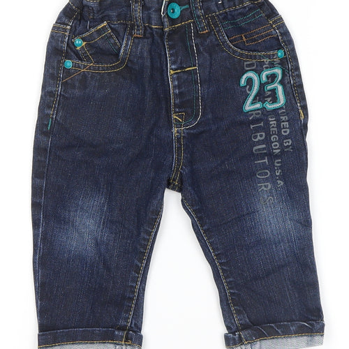 NEXT  Blue   Pedal Pusher Jeans Size 9-12 Months