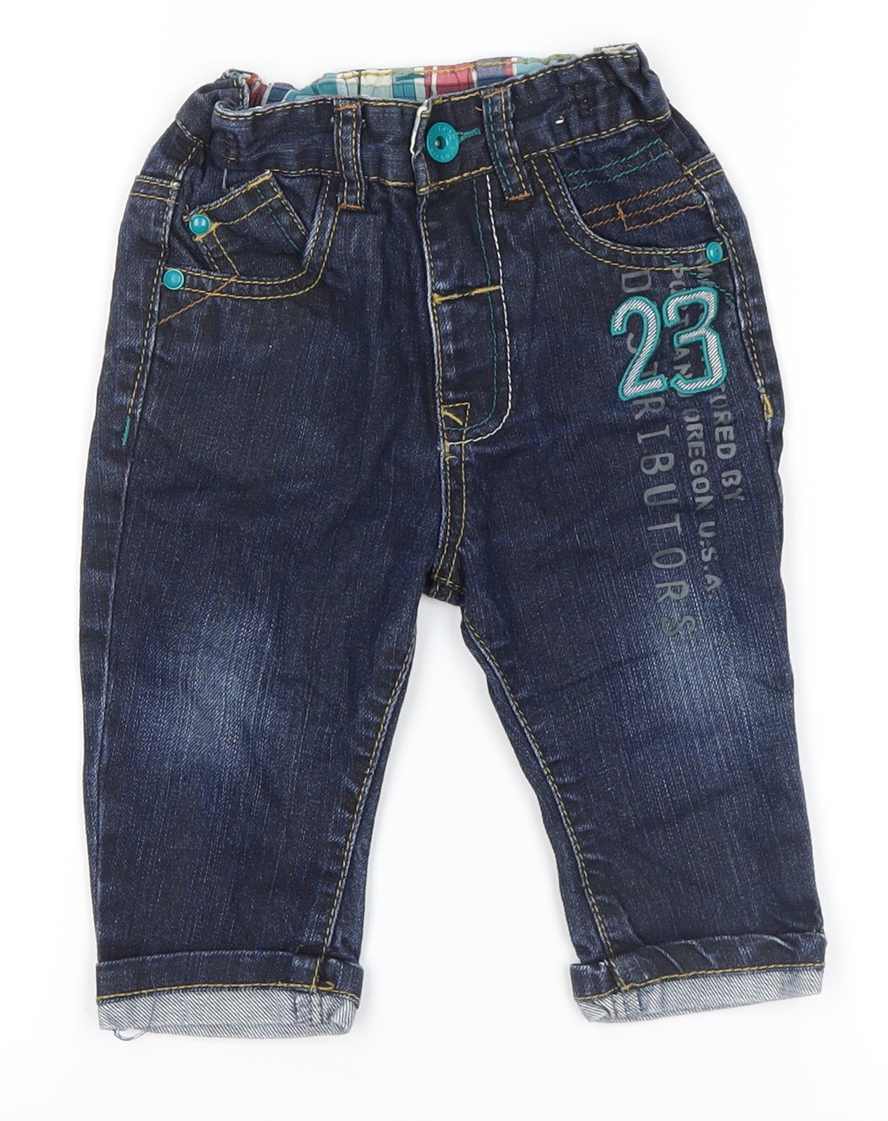 NEXT  Blue   Pedal Pusher Jeans Size 9-12 Months