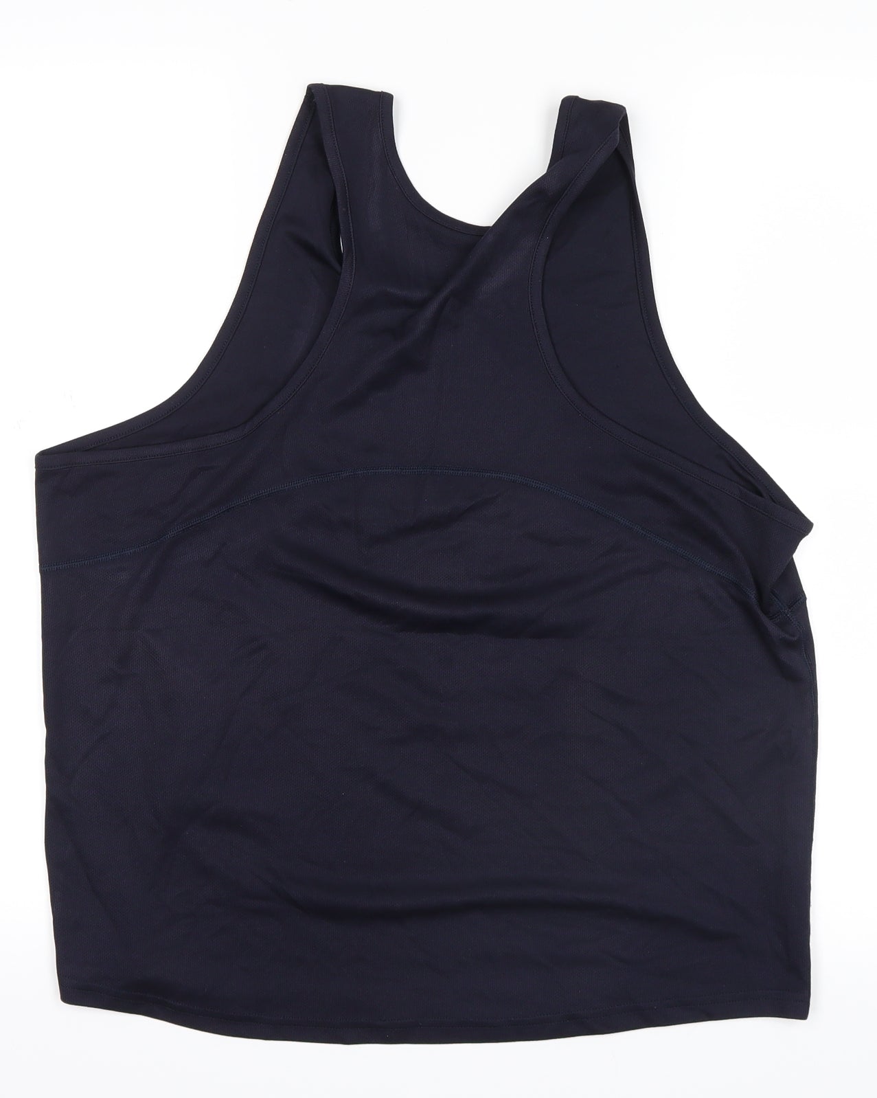 PUMA Womens Blue   Basic Tank Size L