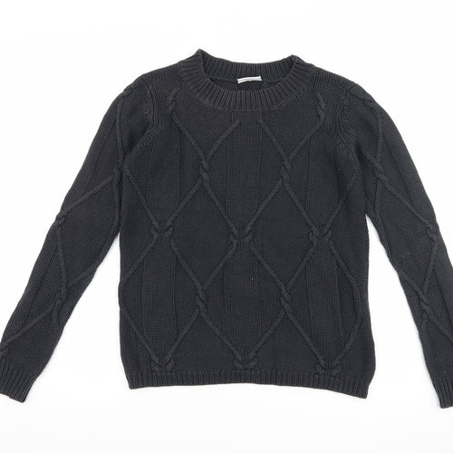villa Womens Grey   Pullover Jumper Size XS