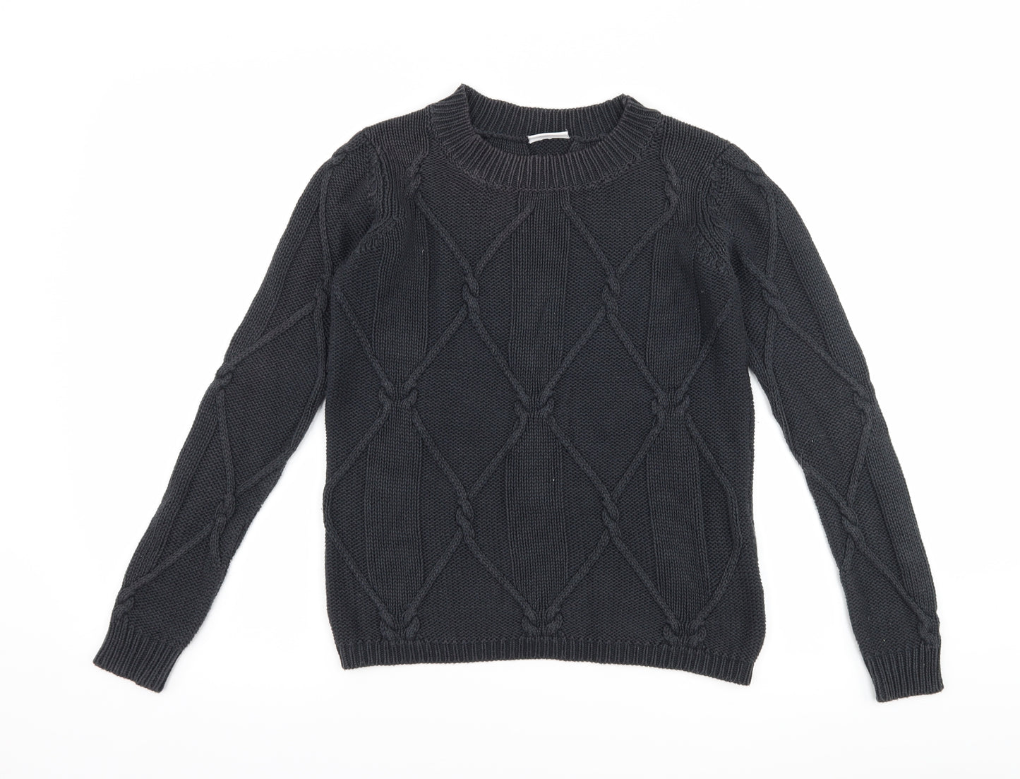 villa Womens Grey   Pullover Jumper Size XS