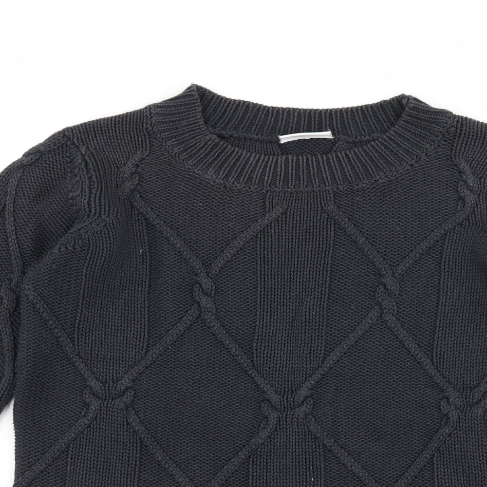 villa Womens Grey   Pullover Jumper Size XS