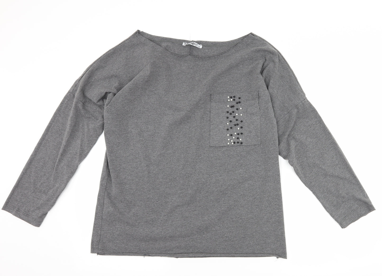 about the women Womens Grey   Basic T-Shirt Size XL