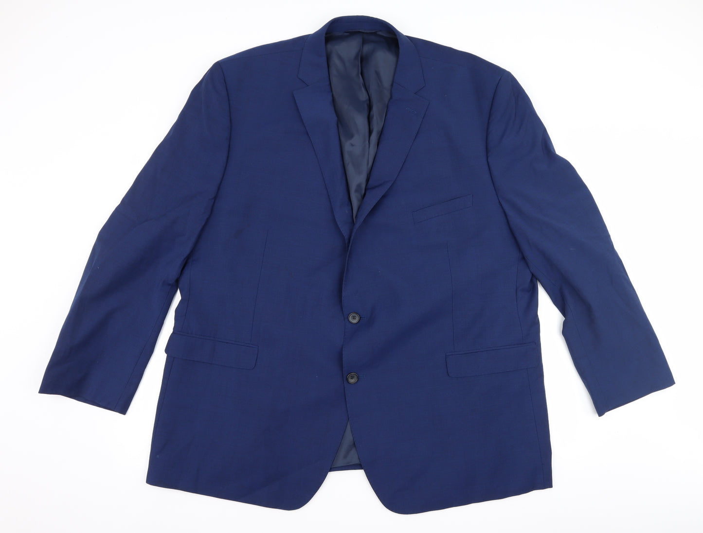 Moss 1851 Mens Blue   Jacket Suit Jacket Size 54