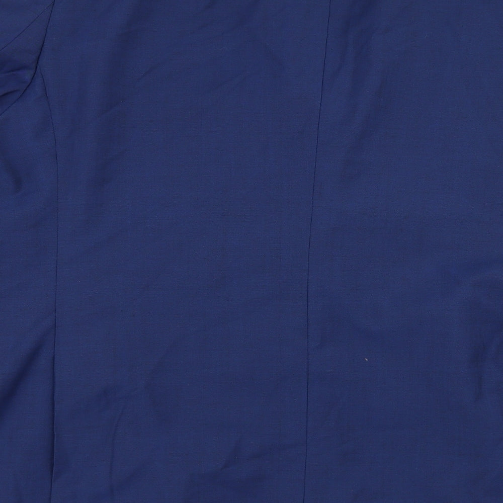 Moss 1851 Mens Blue   Jacket Suit Jacket Size 54