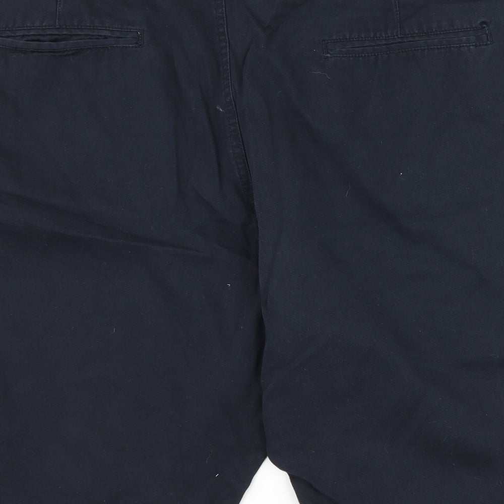kam casuals Mens Black   Chino Shorts Size 48 in