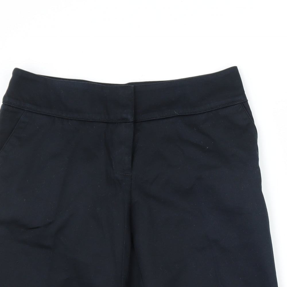 F&F Womens Blue   Chino Shorts Size 10