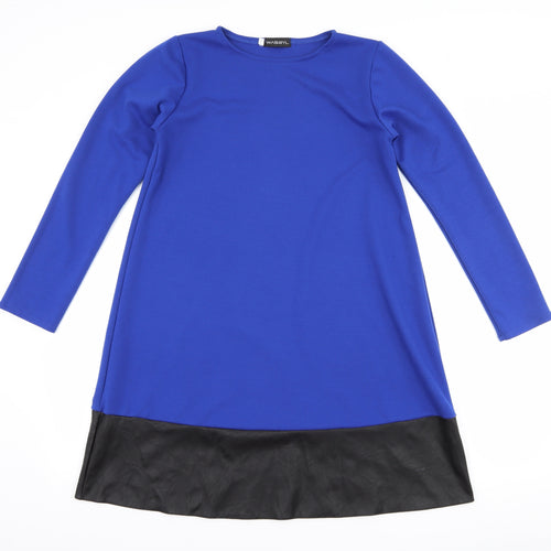 wassyl Womens Blue   A-Line  Size M