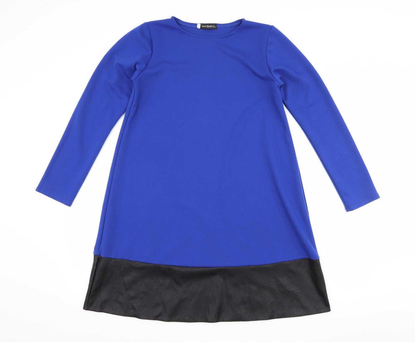 wassyl Womens Blue   A-Line  Size M