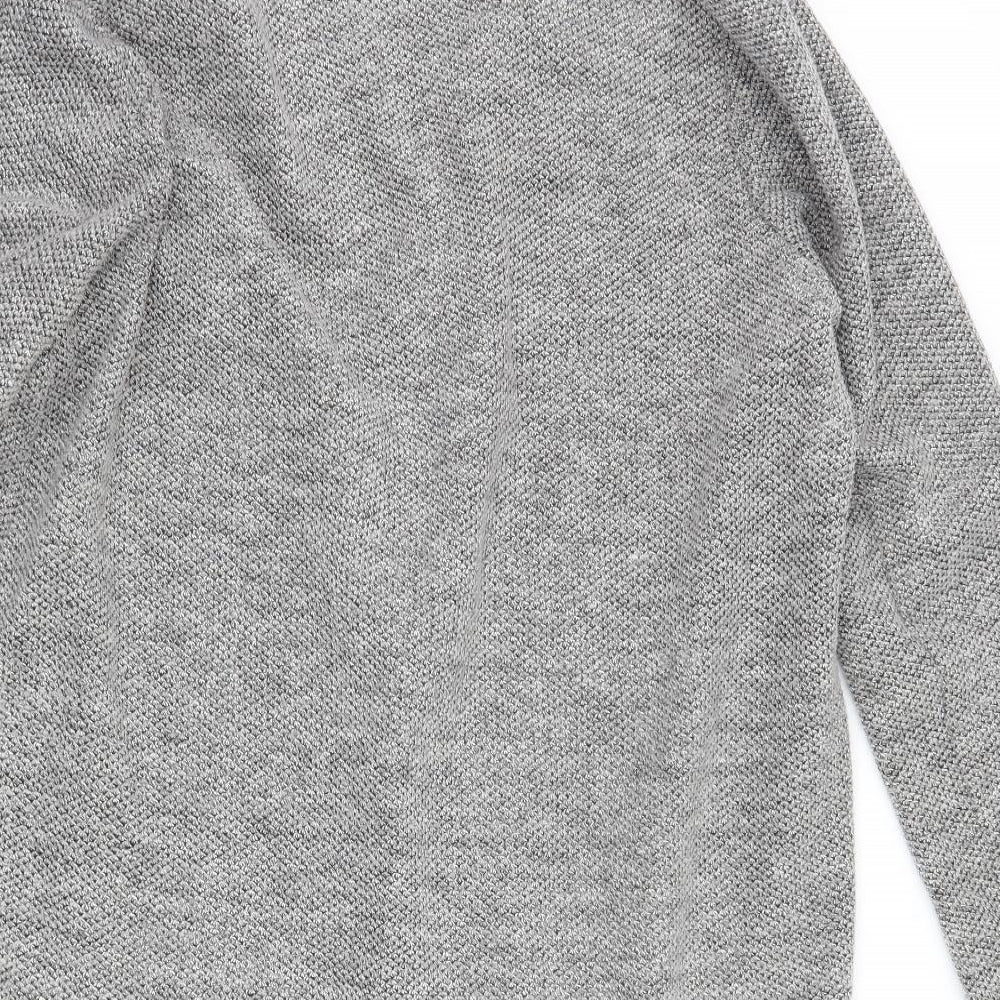 Marks and Spencer Womens Grey   Jacket Coatigan Size 16