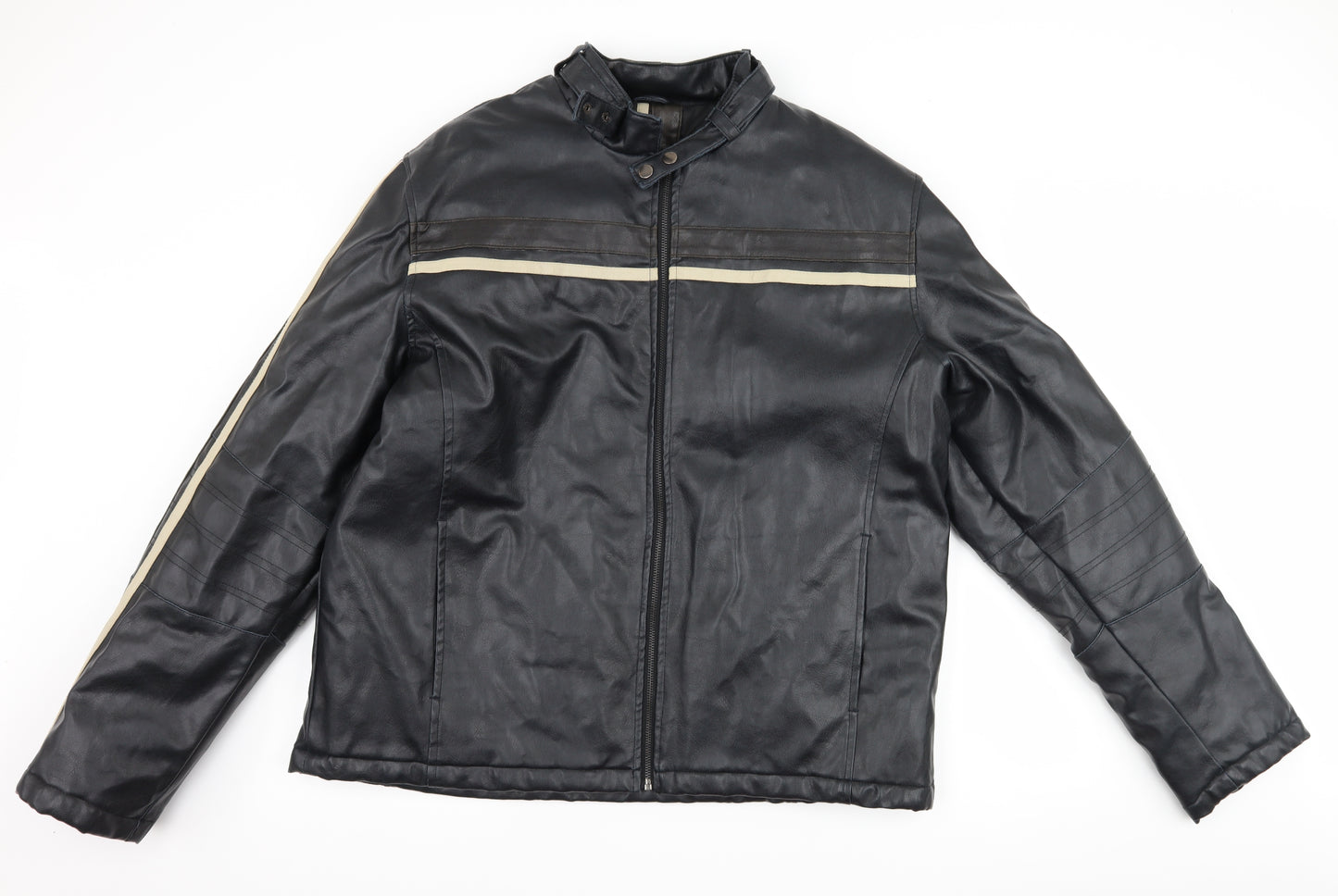 BHS Mens Black   Jacket  Size XL