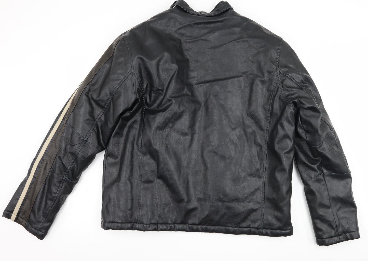 BHS Mens Black   Jacket  Size XL