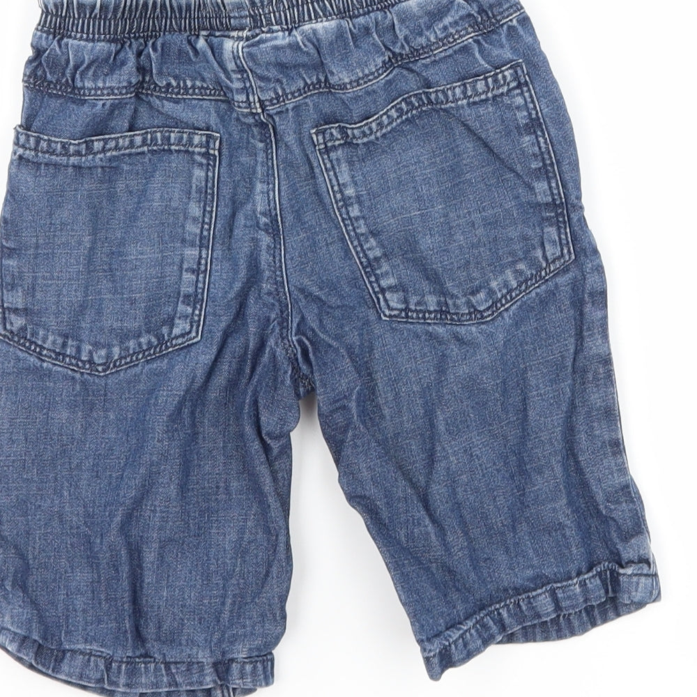 NEXT Boys Blue  Denim Bermuda Shorts Size 4-5 Years