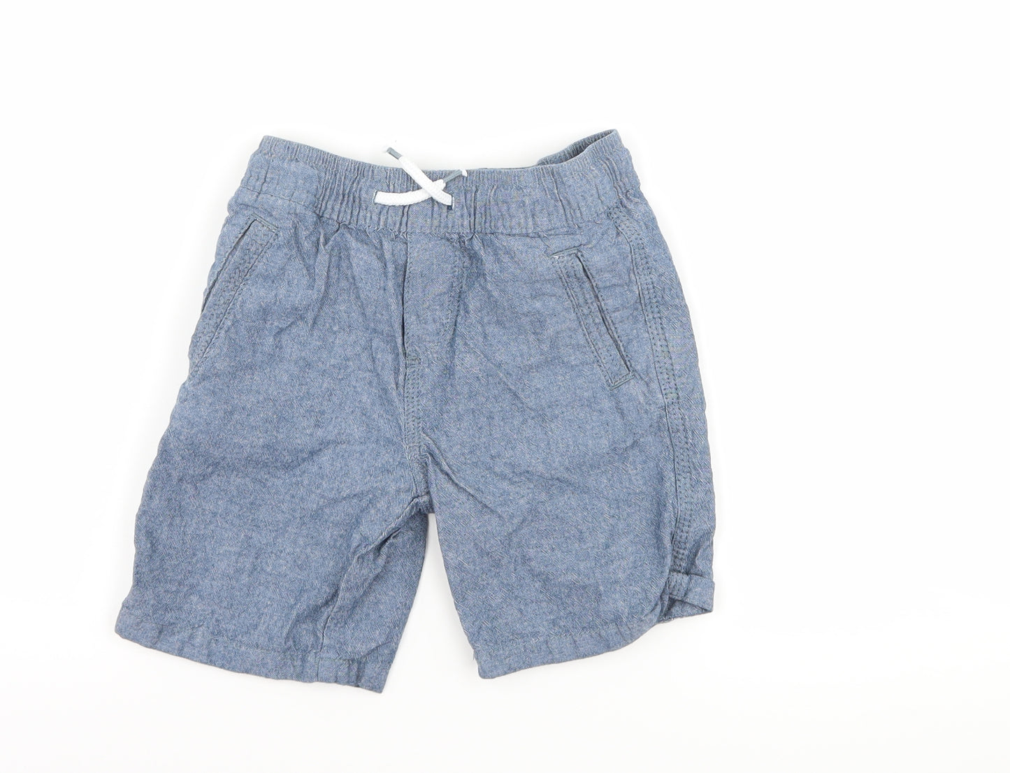 denim co Boys Blue   Bermuda Shorts Size 4-5 Years