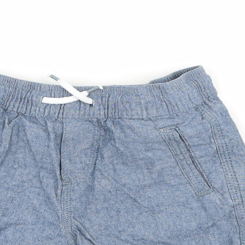 denim co Boys Blue   Bermuda Shorts Size 4-5 Years