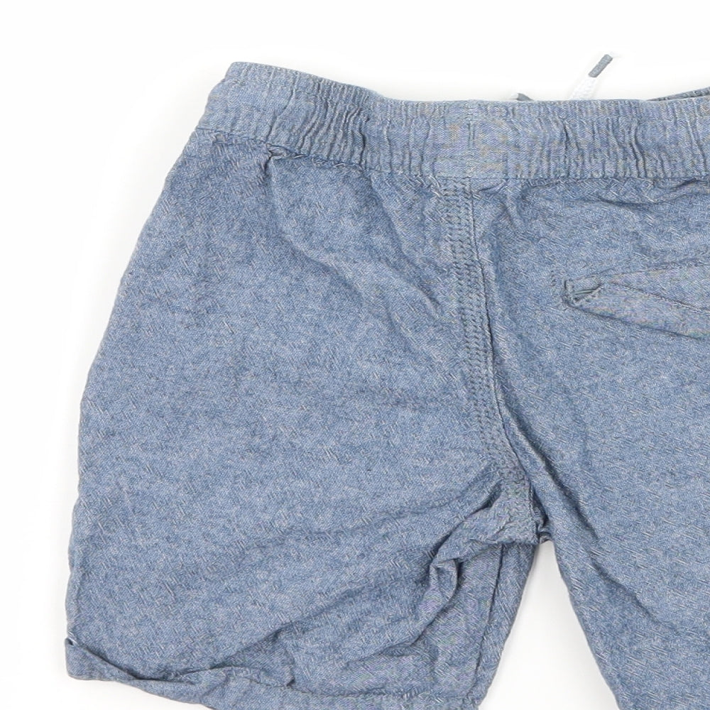 denim co Boys Blue   Bermuda Shorts Size 4-5 Years