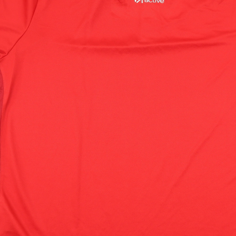 Nike Mens Red    Polo Size XL
