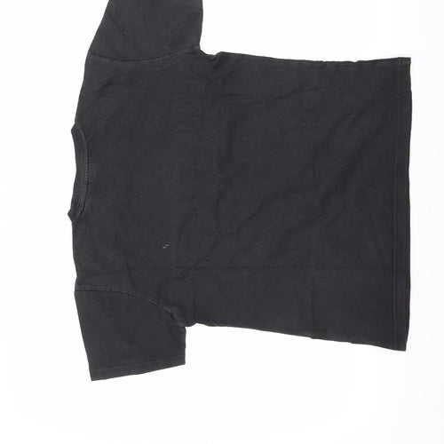 MGP Boys Black   Basic T-Shirt Size 12-13 Years  - madd gear pro