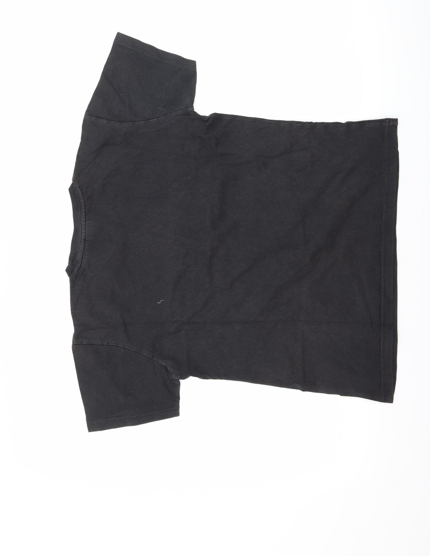MGP Boys Black   Basic T-Shirt Size 12-13 Years  - madd gear pro