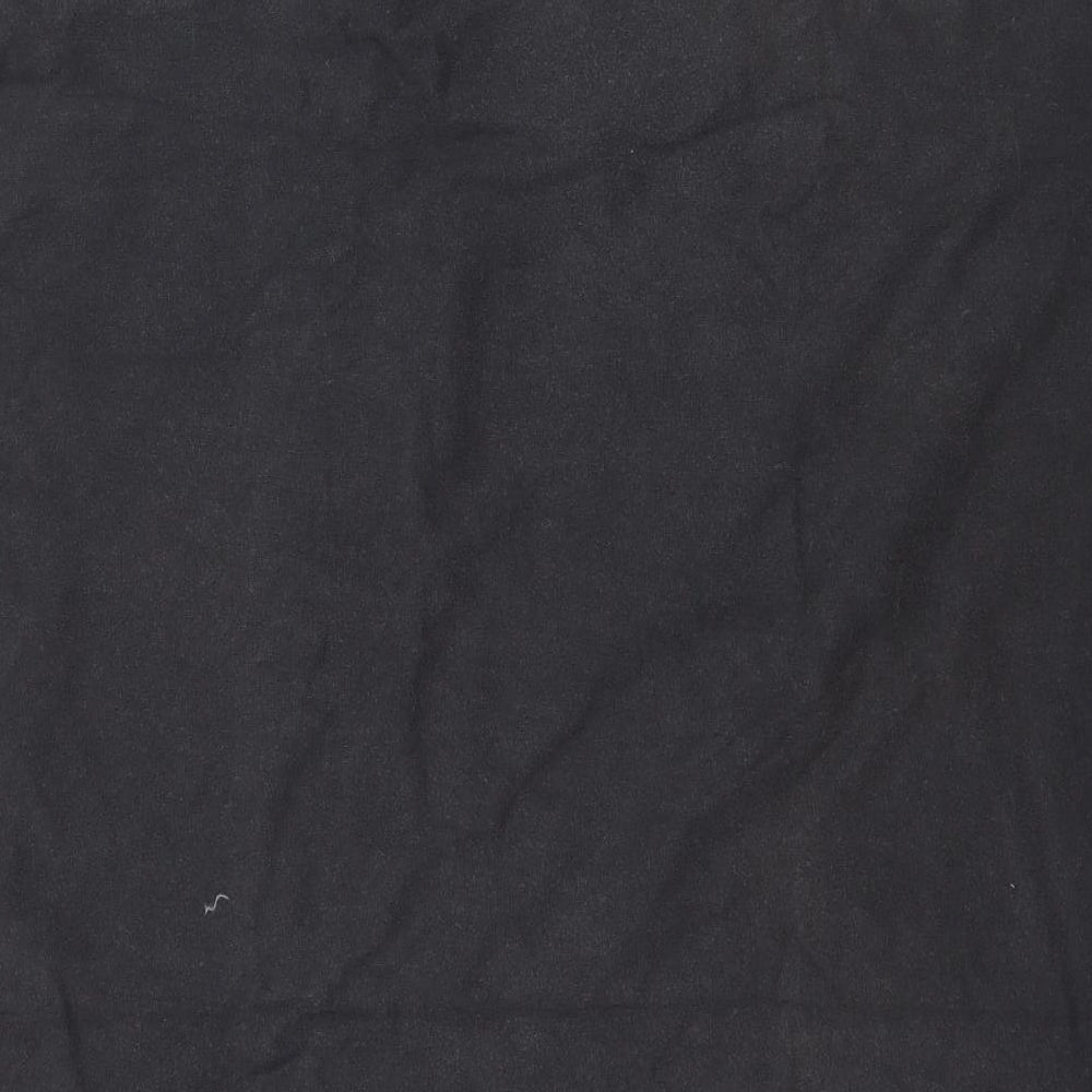 MGP Boys Black   Basic T-Shirt Size 12-13 Years  - madd gear pro