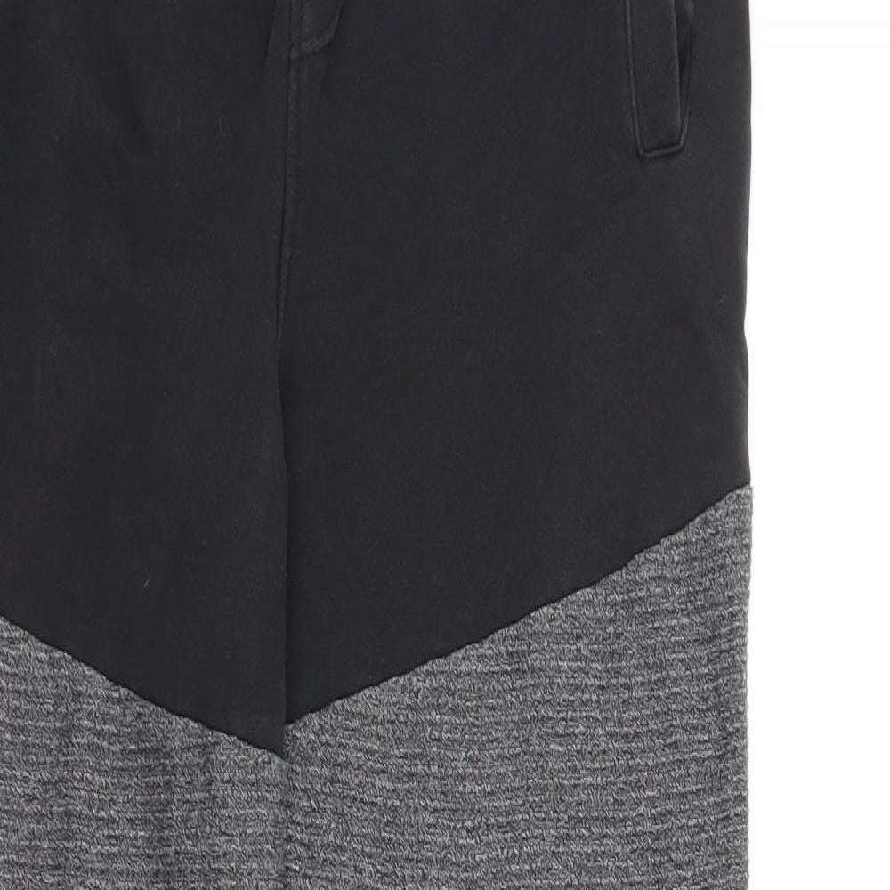 TU Boys Black   Jogger Trousers Size 14 Years