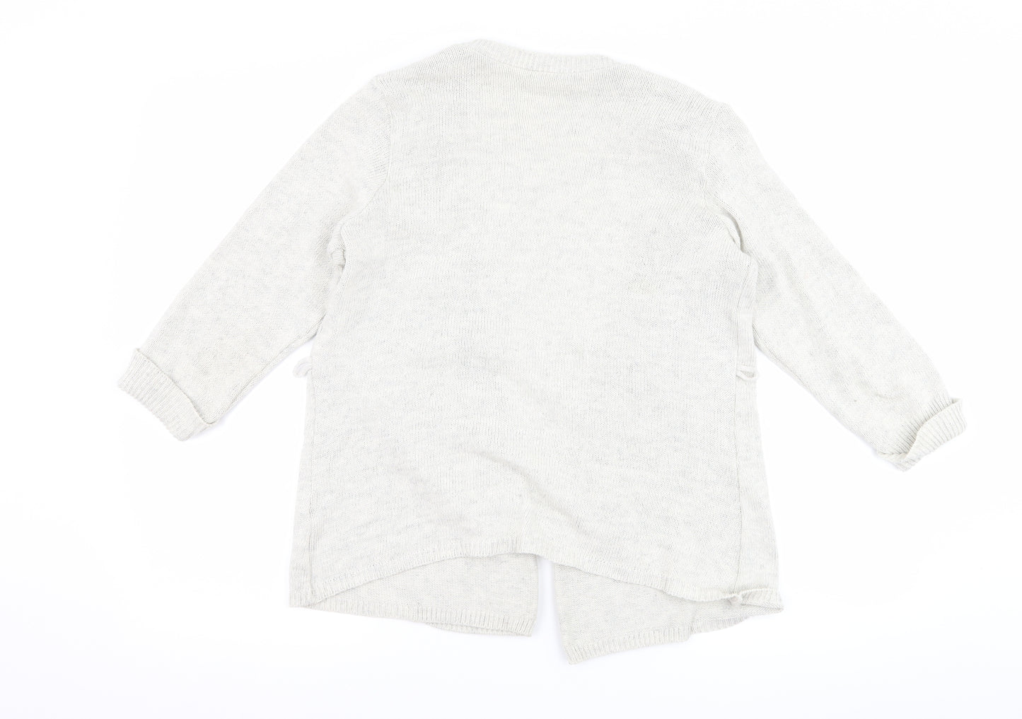 River Island Womens Beige   Cardigan Jumper Size 12