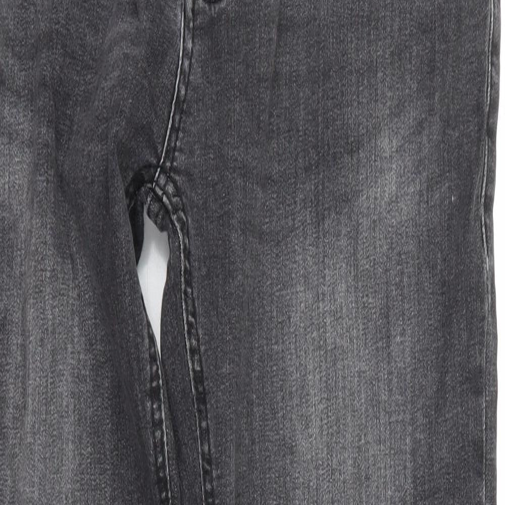 denim co Mens Grey  Denim Straight Jeans Size 32 in L30 in