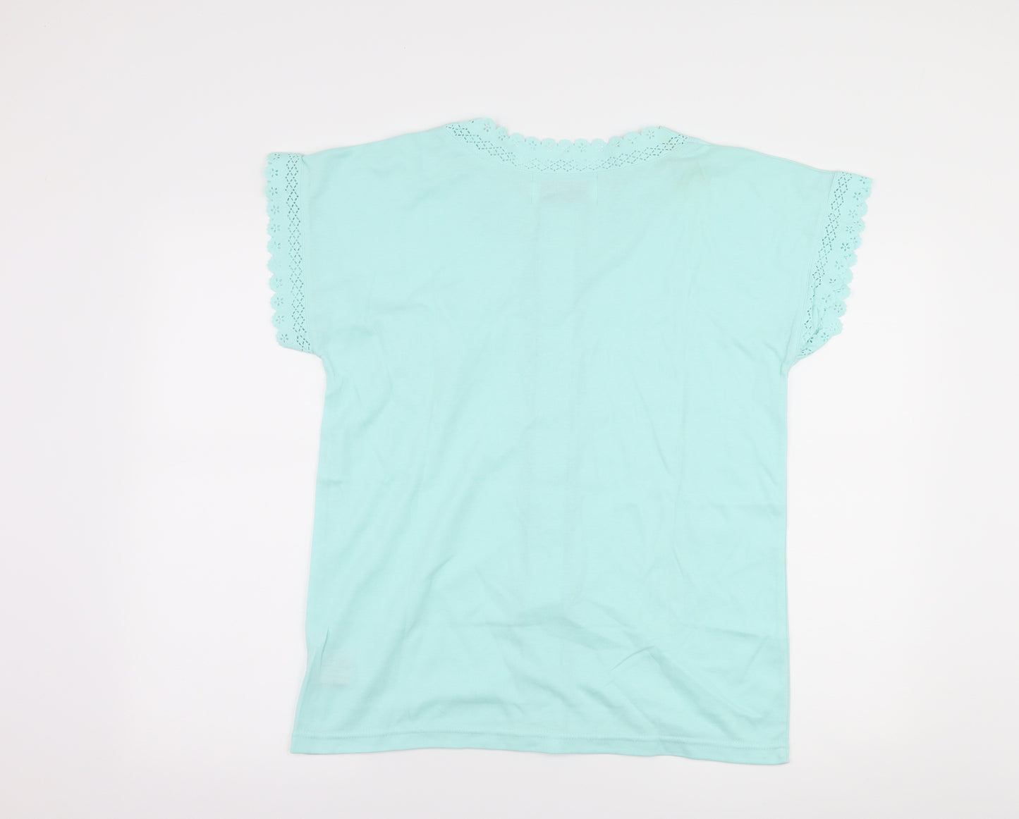 nuggets Womens Blue   Basic Button-Up One Size