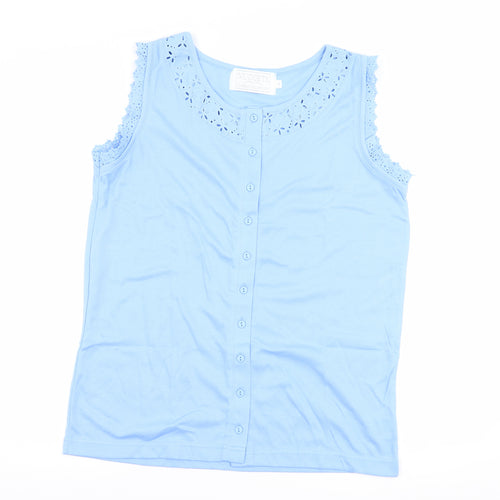 nuggets Womens Blue   Basic Tank Size M