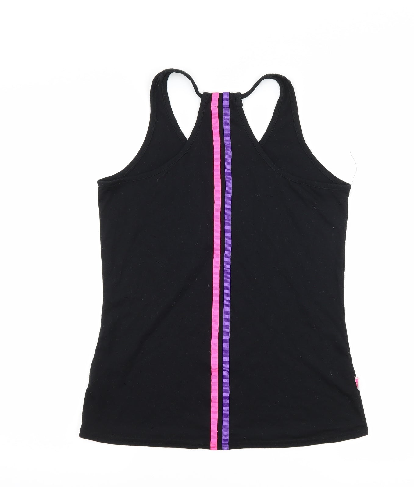 Lonsdale Womens Black   Camisole Tank Size 10