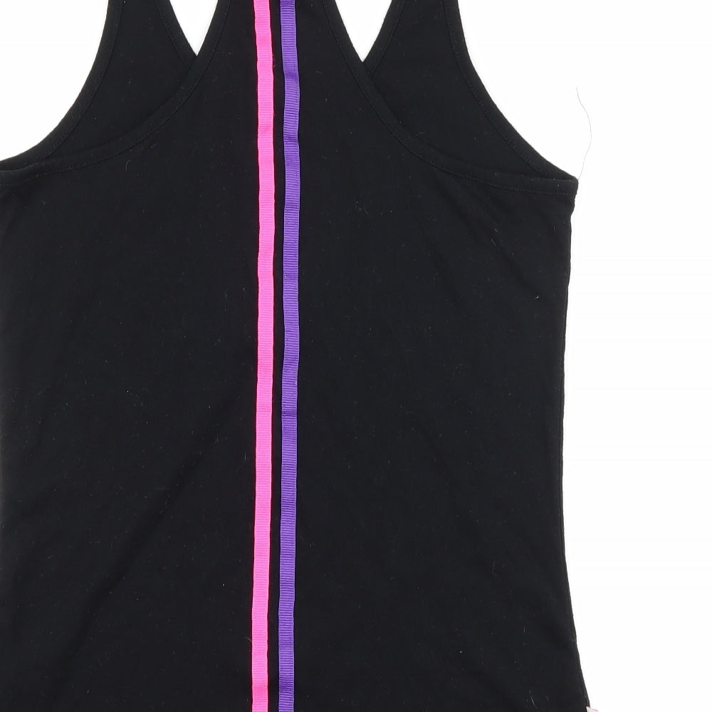 Lonsdale Womens Black   Camisole Tank Size 10