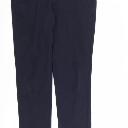 TU Mens Blue   Chino Trousers Size 32 in L30 in