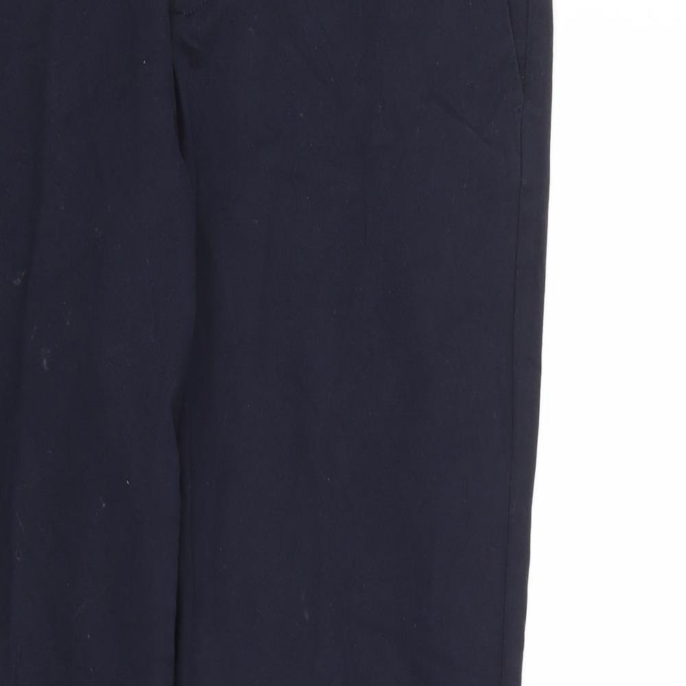 TU Mens Blue   Chino Trousers Size 32 in L30 in