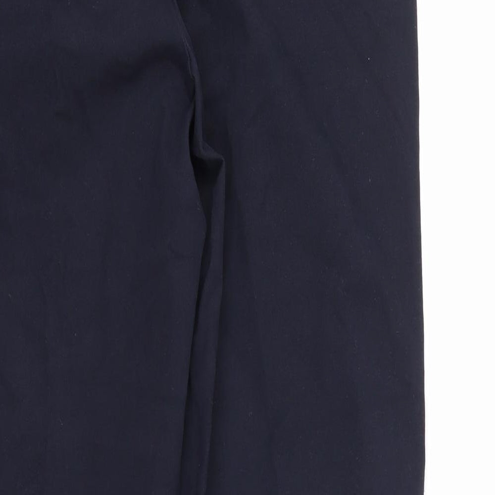 TU Mens Blue   Chino Trousers Size 32 in L30 in