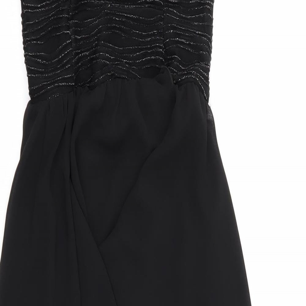 Quiz Womens Black   Shift  Size 10