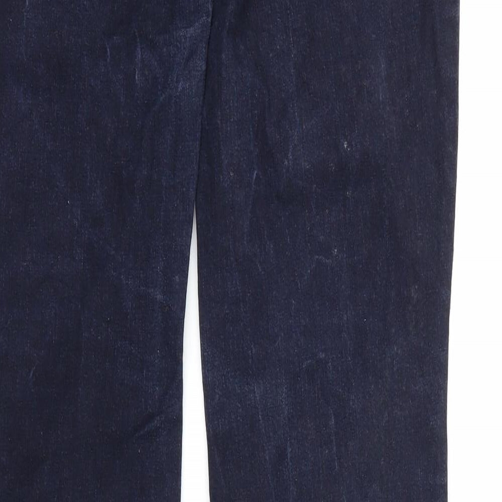 NEXT Womens Blue  Denim Flared Jeans Size 12 L33 in