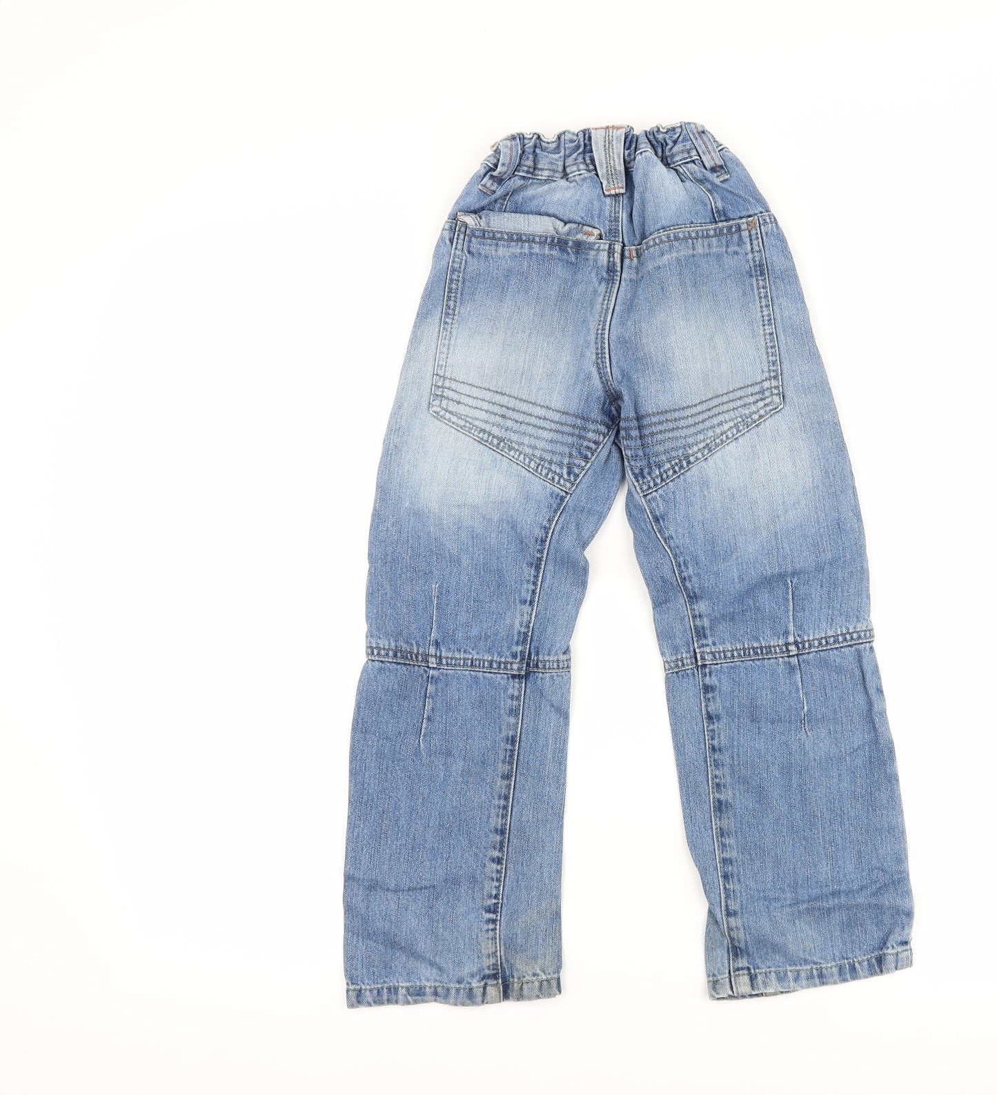 NEXT Boys Blue  Denim Straight Jeans Size 6 Years