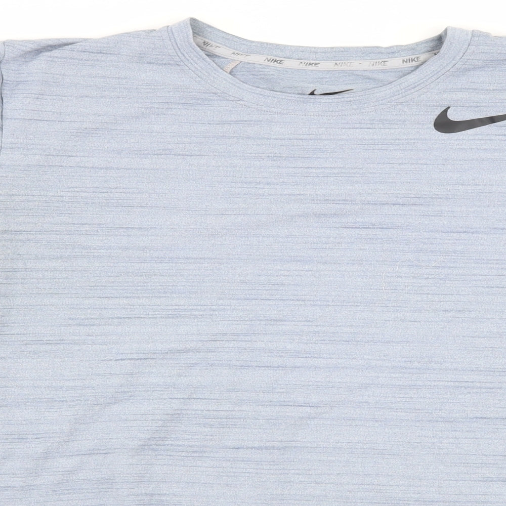Nike Mens Blue    T-Shirt Size M