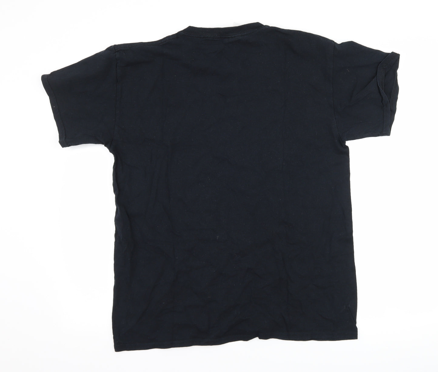 Gildan Mens Black    T-Shirt Size L  - dont feed the bears