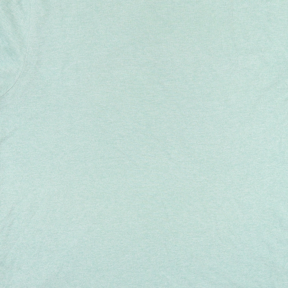 Marks and Spencer Mens Blue    T-Shirt Size XL  - summer surf